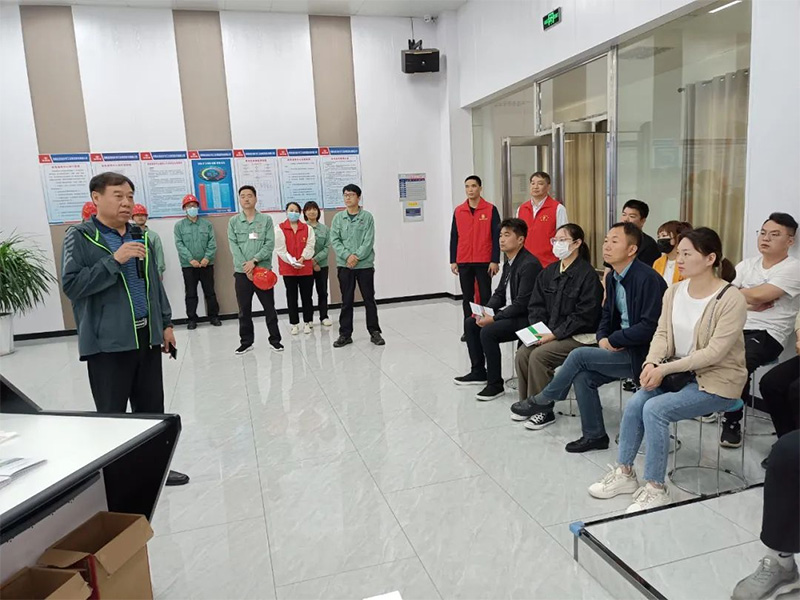對標先進，查找差距，扎實推進公司環境治理水平