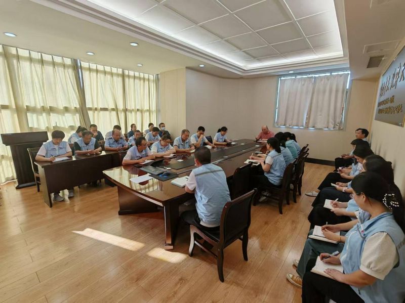 共創質量中杰夢,全體員工展新貌